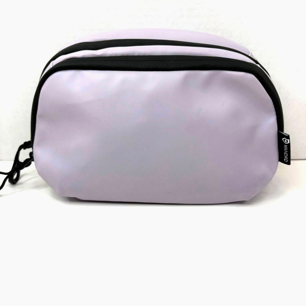 WANDRD Tech Bag Large 3.5L Uyuni Purple Lavender Waterproof Travel Organizer